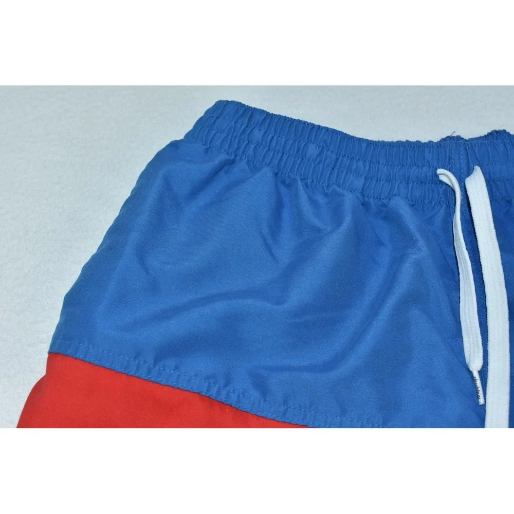 Chubbies The Liberties Men Shorts Size L Red Blue 5.5